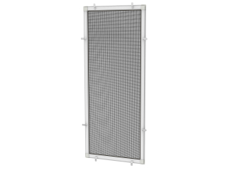 Okenná moskytiéra na mieru 100x145 SET, biela